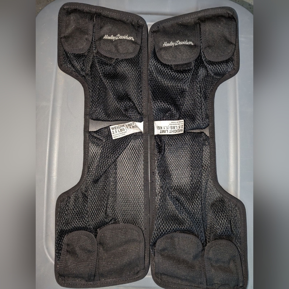 Harley Davidson lid storage liners